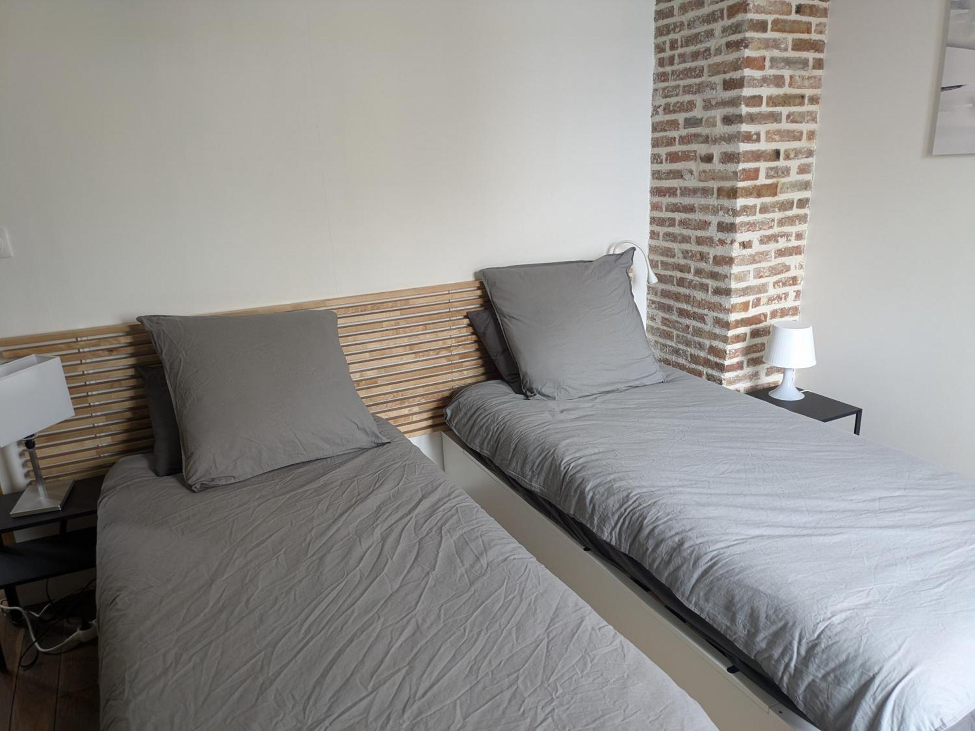 2 Pieces Neuf Centre Ville, Magny Compiegne Margny-les-Compiegne Zewnętrze zdjęcie